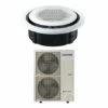 Climatiseur Cassette 360 15.5 KWatts Triphasé R32 1 Climatiseur Cassette 360 15.5 KWatts Triphasé R32 -Schneider Electric Soldes 360 cassette ac140rxadng eu ac140rn4pkg eu r32 155 kwatts triphase