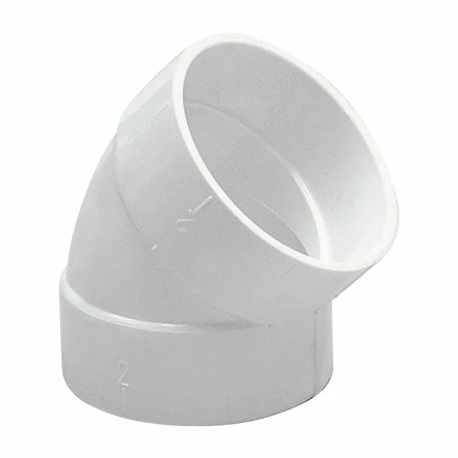 Sachet De 8 Coudés 45° Ø51 Mm Femelle/femelle 4 Sachet De 8 Coudés 45° Ø51 Mm Femelle/femelle – Image 2