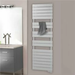 Sèche Serviette électrique Régate TSX-TF 750 Watts Blanc Standard TSX-075-050-9016-DESTOCK