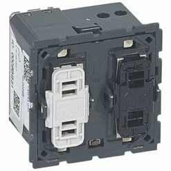 Legrand Actionneur MyHOME_Up Céliane Avec Commande Intégrée Pour Volets Motorisés 067557