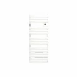 Atlantic Sèche Serviette électrique Adélis 750+1000 Watts, 556 Mm Blanc Brillant