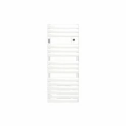 Atlantic Sèche Serviette électrique Adélis 1000+1000 Watts, 556 Mm Blanc Brillant