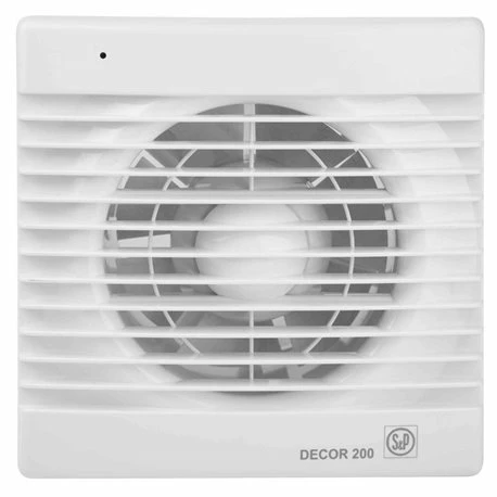 Aérateur Decor 200 CRZ 185 M3/h Temporisation 3 Aérateur Decor 200 CRZ 185 M3/h Temporisation