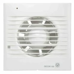 Aérateur Decor 100 CHZ 95 M3/h Hygrostat