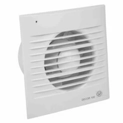 Aérateur Decor 100 CRZ 95 M3/h Temporisation 9 Aérateur Decor 100 CRZ 95 M3/h Temporisation -Schneider Electric Soldes aerateur axial unelvent serie decor 100 200 300 cz 402983 180 m3 h 2
