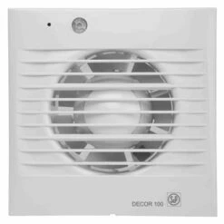 Aérateur Decor 100 CDZ 95 M3/h Détection De Présence