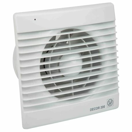 Aérateur Decor 200 CZ 185 M3/h Clapet Anti-retour 4 Aérateur Decor 200 CZ 185 M3/h Clapet Anti-retour – Image 2