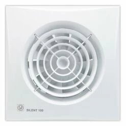 Aérateur Silent 100 CHZ 95 M3/h Hygrostat