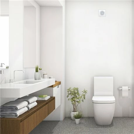 Aérateur Silent 100 CZ 95 M3/h Clapet Anti-retour 4 Aérateur Silent 100 CZ 95 M3/h Clapet Anti-retour – Image 2