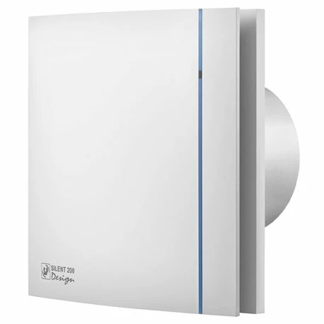 Aérateur Silent Design 200 CZ Blanc 175 M3/h Clapet Anti-retour 4 Aérateur Silent Design 200 CZ Blanc 175 M3/h Clapet Anti-retour – Image 2