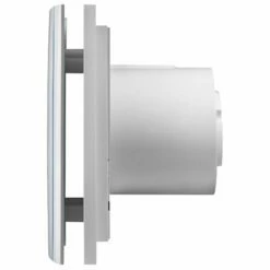 Aérateur Silent Design 200 CZ Blanc 175 M3/h Clapet Anti-retour 11 Aérateur Silent Design 200 CZ Blanc 175 M3/h Clapet Anti-retour -Schneider Electric Soldes aerateur axial unelvent serie silent design 100 200 cz 400020 175 m3 h 3