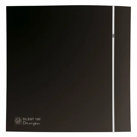 Aérateur Silent Design 100 CZ Noir 85 M3/h Clapet Anti-retour 3 Aérateur Silent Design 100 CZ Noir 85 M3/h Clapet Anti-retour