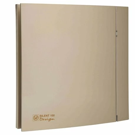 Aérateur Silent Design 100 CZ Champagne 85 M3/h Clapet Anti-retour 4 Aérateur Silent Design 100 CZ Champagne 85 M3/h Clapet Anti-retour – Image 2