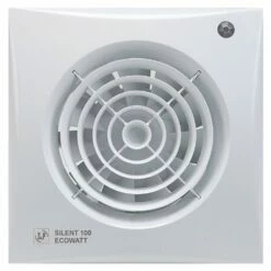 Aérateur Silent Ecowatt 100 CDZ 95 M3/h Détecteur De Présence