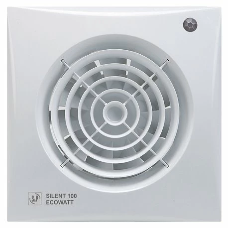 Aérateur Silent Ecowatt 100 CDZ 95 M3/h Détecteur De Présence 3 Aérateur Silent Ecowatt 100 CDZ 95 M3/h Détecteur De Présence