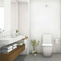 Aérateur Silent Ecowatt 100 CHZ 95 M3/h Hygrostat 13 Aérateur Silent Ecowatt 100 CHZ 95 M3/h Hygrostat -Schneider Electric Soldes aerateur axial unelvent serie silent eco 100 chz 403801 95 m3 h 4