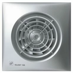 Aérateur Silent 100 CHZ Silver 95 M3/h Hygrostat