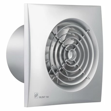 Aérateur Silent 100 CHZ Silver 95 M3/h Hygrostat 6 Aérateur Silent 100 CHZ Silver 95 M3/h Hygrostat – Image 4