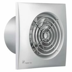 Aérateur Silent 100 CRZ Silver 95 M3/h Temporisé 10 Aérateur Silent 100 CRZ Silver 95 M3/h Temporisé -Schneider Electric Soldes aerateur axial unelvent serie silent silver 100 200 crz 403516 95 m3 h 3