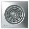 Aérateur Silent 100 CZ Silver 95 M3/h Clapet Anti-retour 1 Aérateur Silent 100 CZ Silver 95 M3/h Clapet Anti-retour -Schneider Electric Soldes aerateur axial unelvent serie silent silver 100 200 cz 403515 95 m3 h