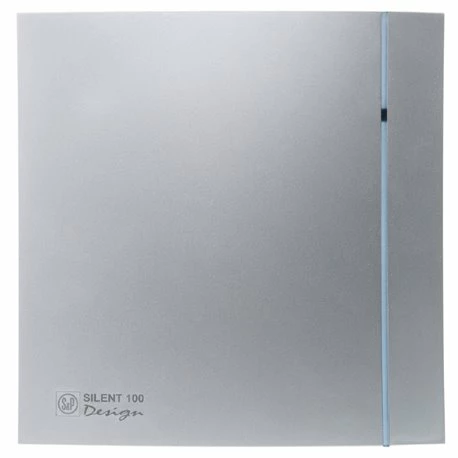 Aérateur Silent Design 100 CRZ Silver 85 M3/h Temporisation 3 Aérateur Silent Design 100 CRZ Silver 85 M3/h Temporisation