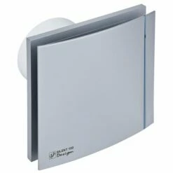 Silent Design 100 CZ Silver 403510 85 M3/h Standard 6 Silent Design 100 CZ Silver 403510 85 M3/h Standard -Schneider Electric Soldes aerateur axial unelvent serie silent silver design 100 200 cz 403510 85 m3 h 1