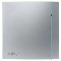 Silent Design 100 CZ Silver 403510 85 M3/h Standard