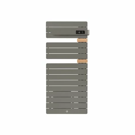 Sèche Serviette électrique Allure 3 Classique 500+1000 Watts, Mât à Droite Gris Roche 3 Sèche Serviette électrique Allure 3 Classique 500+1000 Watts, Mât à Droite Gris Roche