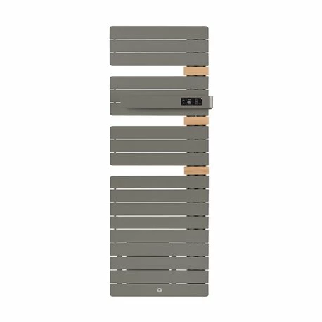 Sèche Serviette électrique Allure 3 Classique 750+1000 Watts, Mât à Droite Gris Roche 3 Sèche Serviette électrique Allure 3 Classique 750+1000 Watts, Mât à Droite Gris Roche