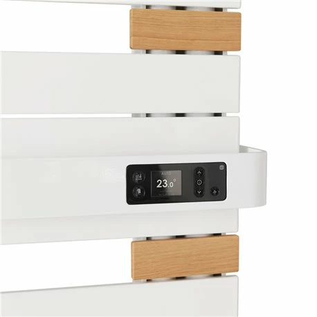 Sèche Serviette électrique Allure 3 Classique 500 Watts, Mât à Gauche Brun Sable 6 Sèche Serviette électrique Allure 3 Classique 500 Watts, Mât à Gauche Brun Sable – Image 4