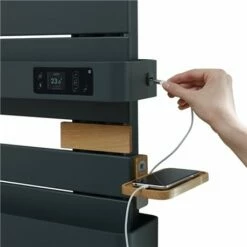 Sèche Serviette électrique Allure 3 Virtuose 750+1000 Watts, Mât à Droite Brun Terracotta 9 Sèche Serviette électrique Allure 3 Virtuose 750+1000 Watts, Mât à Droite Brun Terracotta -Schneider Electric Soldes allure 3 virtuose 483101 1750 watts mat a droite brun terracotta 2