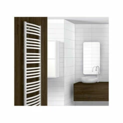 Sèche Serviette électrique Aloha Surf 1250 Watts, 1870x600x120 Mm -Schneider Electric Soldes aloha surf electrique alo2860ee 1250 watts 3