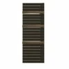 Sèche Serviette électrique Arborescence Smart 1000 Watts, Droite Anodic Brown, Anodic Bronze -Schneider Electric Soldes arborescence smart electrique arsd1960egbrbz anodic brown anodic bronze 1000 watts
