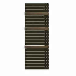Sèche Serviette électrique Arborescence Smart 1000 Watts, Droite Anodic Brown, Anodic Bronze