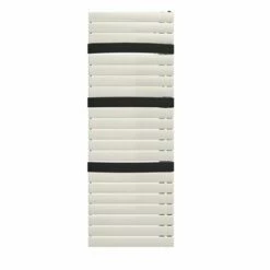 Sèche Serviette électrique Arborescence Smart 1000 Watts, Droite White Textured, Black Textured