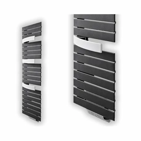 Sèche Serviette électrique Arborescence Smart 750 Watts, Gauche Metal Black, Metal Alu 3 Sèche Serviette électrique Arborescence Smart 750 Watts, Gauche Metal Black, Metal Alu