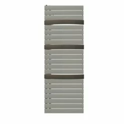 Sèche Serviette électrique Arborescence Smart 1000 Watts, Gauche Light Grey, Brown Grey