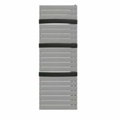 Sèche Serviette électrique Arborescence Smart 750+1000 Watts, Metal Alu, Metal Black