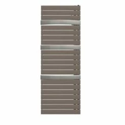 Sèche Serviette électrique Arborescence Smart 1000+1000 Watts, Brown Grey, Light Grey