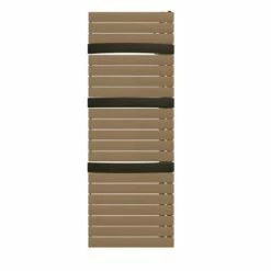 Sèche Serviette électrique Arborescence Smart 1000+1000 Watts, Anodic Bronze, Anodic Brown