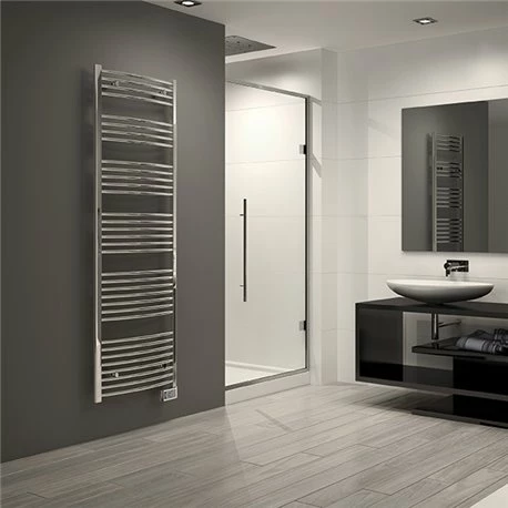 Sèche Serviette électrique Arche 600 Watts, Chromé 3 Sèche Serviette électrique Arche 600 Watts, Chromé