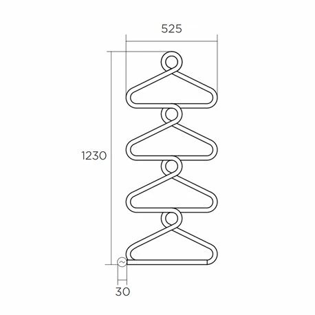 Sèche Serviette électrique Archibald TARCH 200 Watts, Couleur Au Choix 4 Sèche Serviette électrique Archibald TARCH 200 Watts, Couleur Au Choix – Image 3