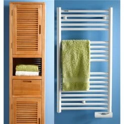 Sèche Serviette électrique Atoll Spa TSL-TF 500 Watts, Étroit