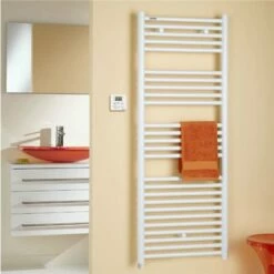 Sèche Serviette électrique Atoll Spa TSL-GF 300 Watts, Largeur 400 Mm