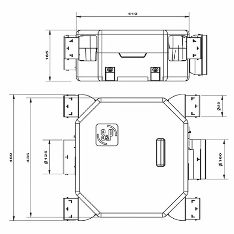 VMC Simple Flux Kit Deco Flat 2 K 5 VMC Simple Flux Kit Deco Flat 2 K – Image 3