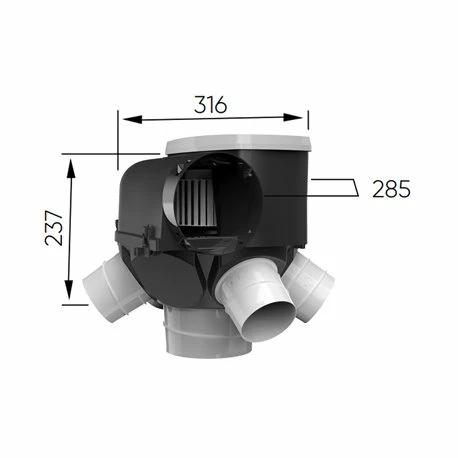 Atlantic VMC Simple Flux Autocosy Groupe Seul 4 Atlantic VMC Simple Flux Autocosy Groupe Seul – Image 2