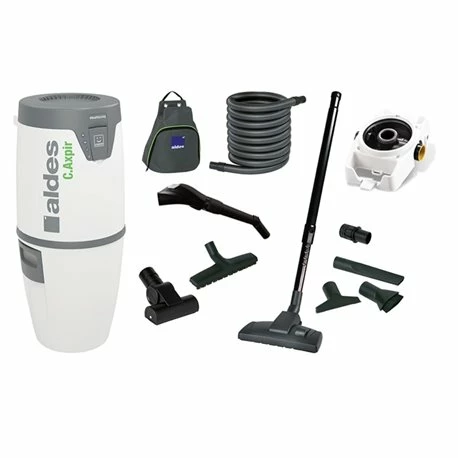 Centrale D'aspiration C. Axpir Comfort Pack 230 M3/h, 1600 Watts 3 Centrale D'aspiration C. Axpir Comfort Pack 230 M3/h, 1600 Watts