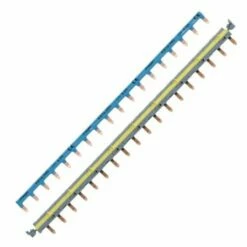 Peigne D'alimentation Phase Et Neutre Pour Système Sans Vis 18 Modules KBS763G