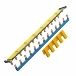 Peigne D'alimentation Phase Et Neutre Pour Système Sans Vis 13 Modules KBS763