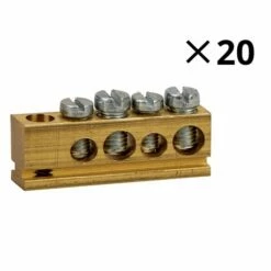 Schneider Electric Lot De 20 Barrettes De Terre 14962 4 Trous 80 A 5 Schneider Electric Lot De 20 Barrettes De Terre 14962 4 Trous 80 A -Schneider Electric Soldes barrette de terre 14962 4 trous 80 a 1